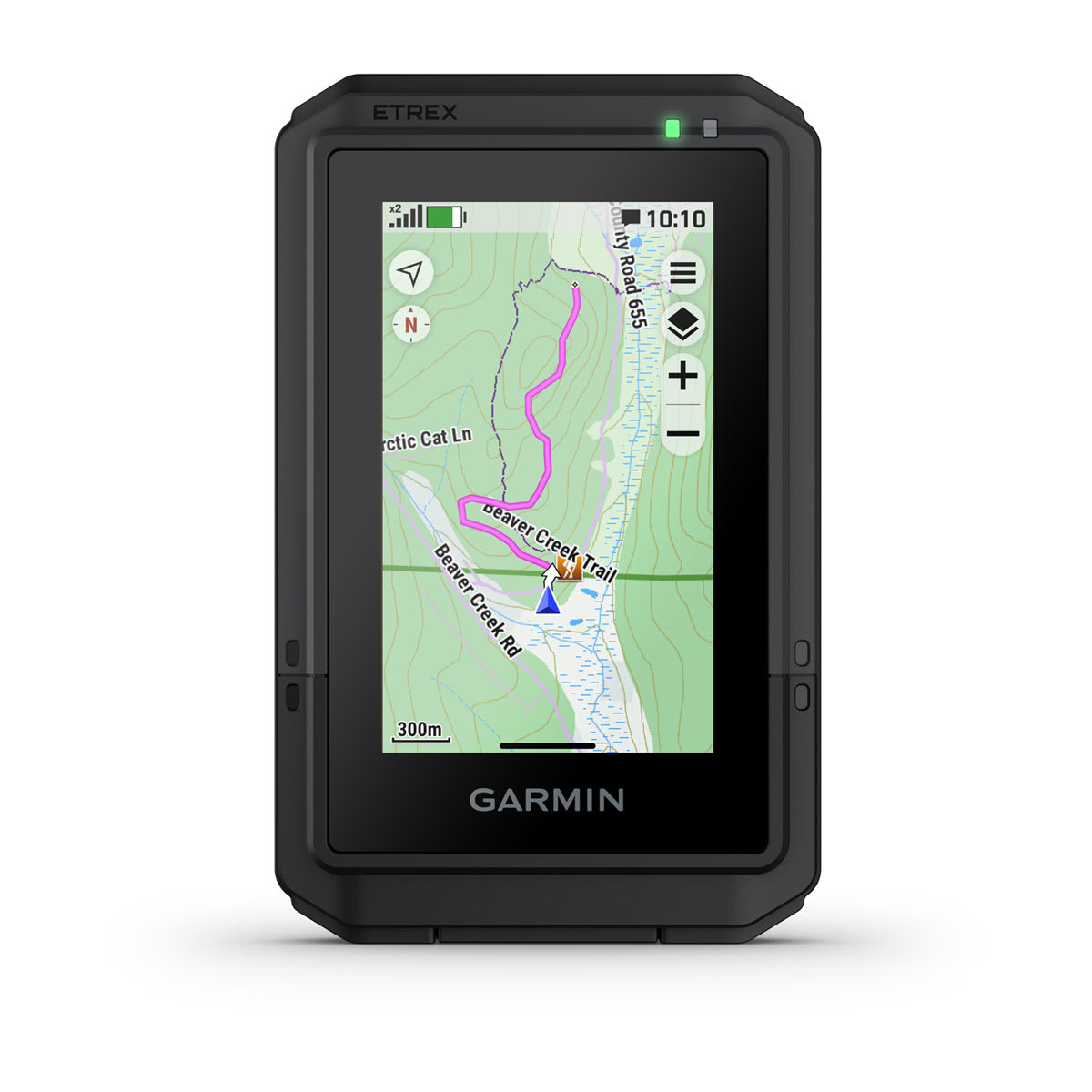 eTrex® Touch, Håndholdt GPS med touchscreen og forudindlæste kort