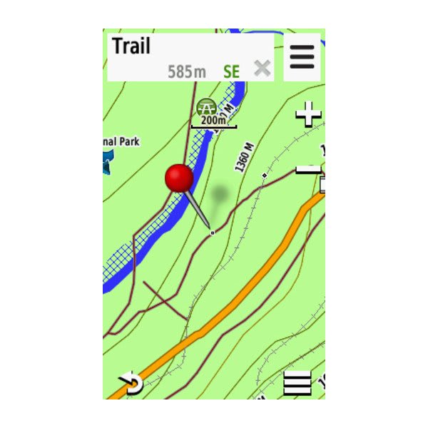 microSD/SD-kort: TOPO Canada - ALLE