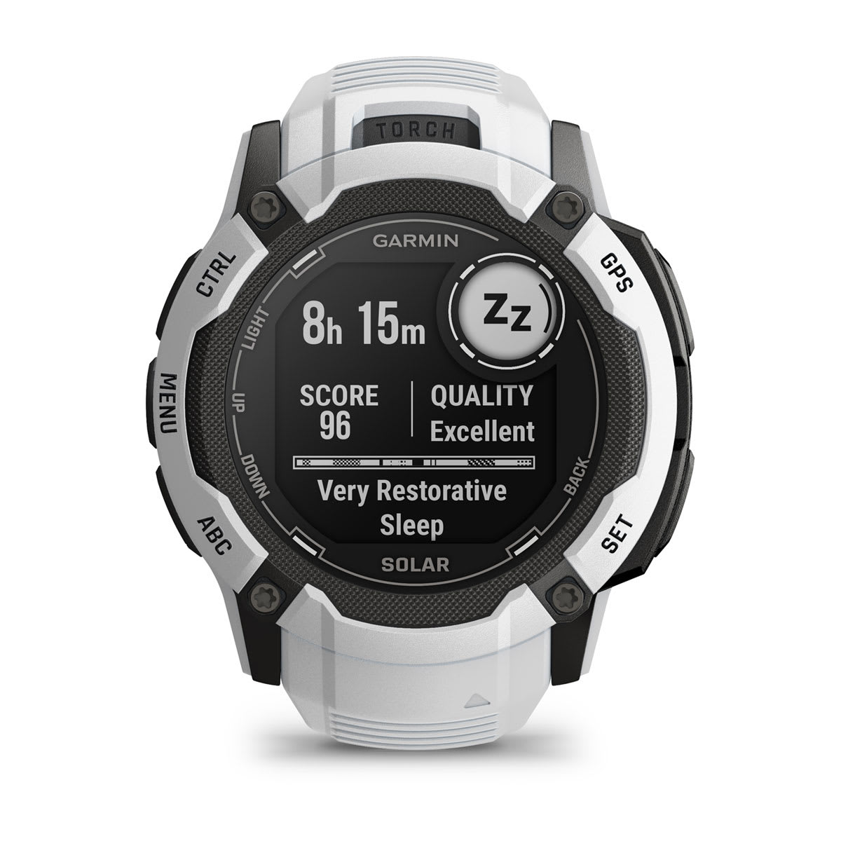 Instinct® 2X Solar, Whitestone