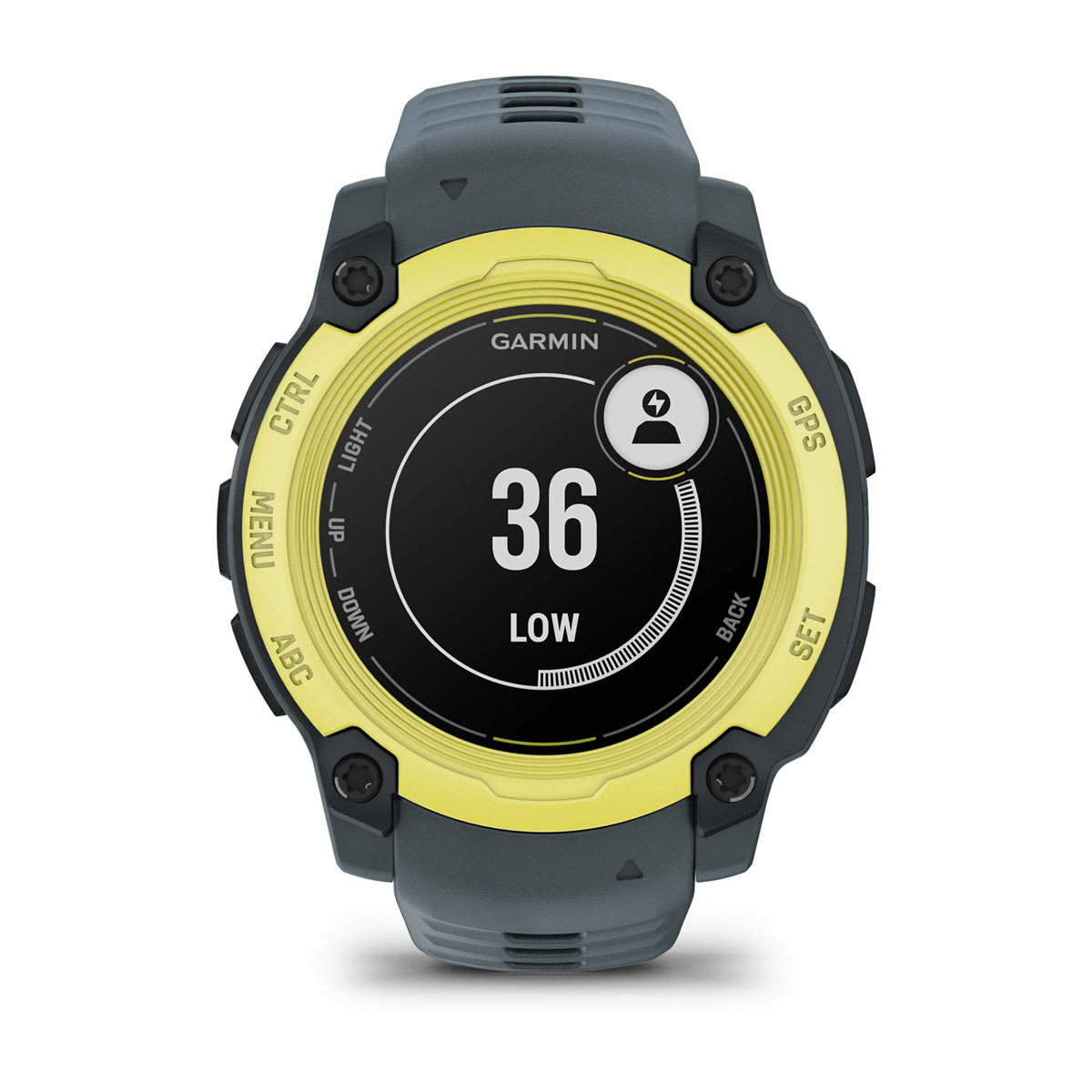 Instinct® E – 40 mm, Electric Lime med Twilight rem