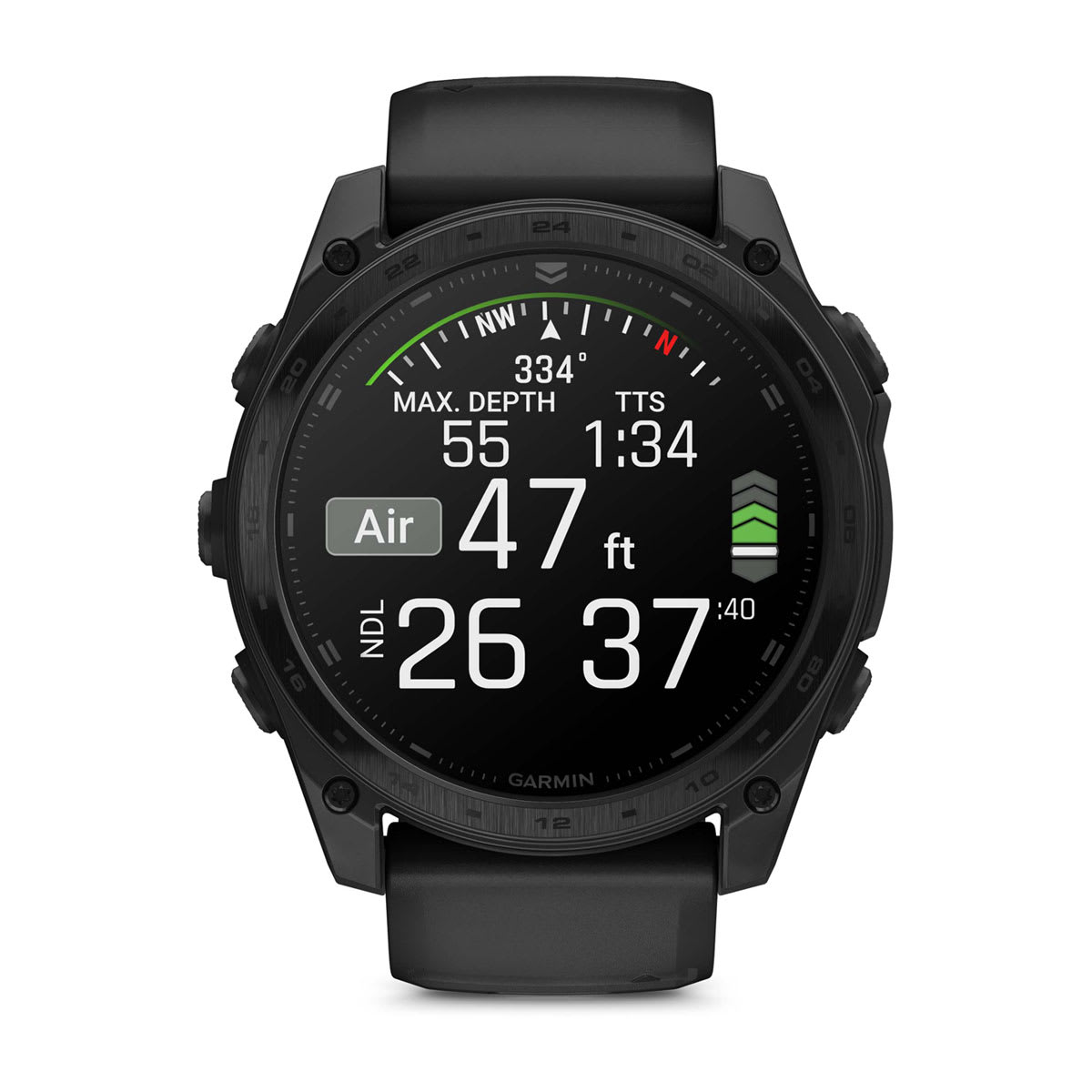 tactix® 8 – 51 mm, AMOLED