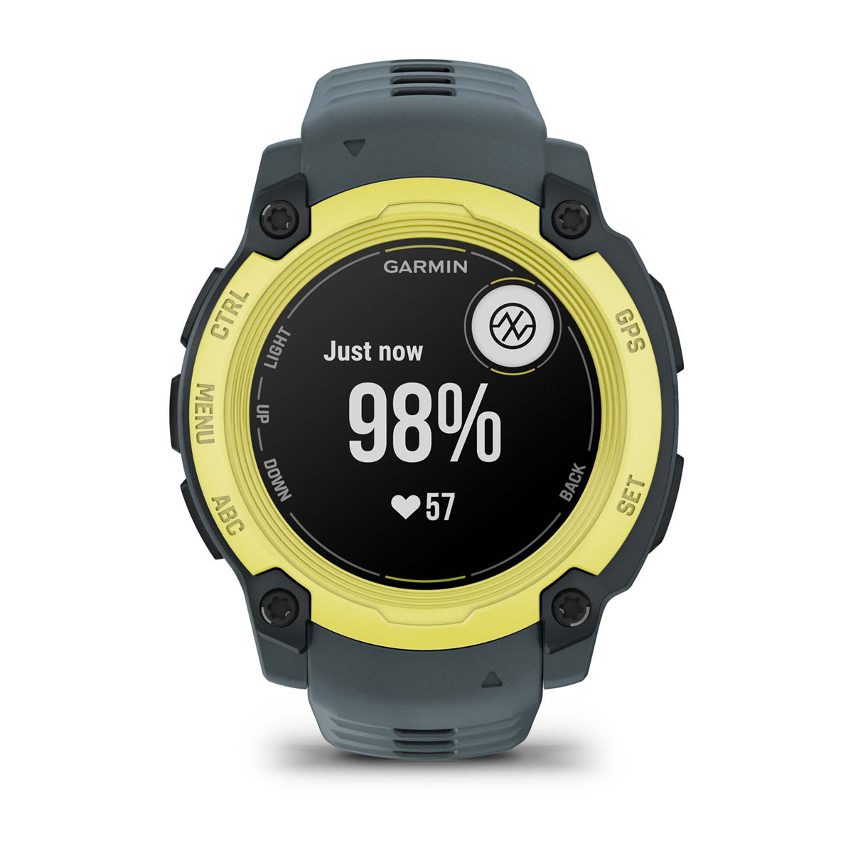 Instinct® E – 40 mm, Electric Lime med Twilight rem