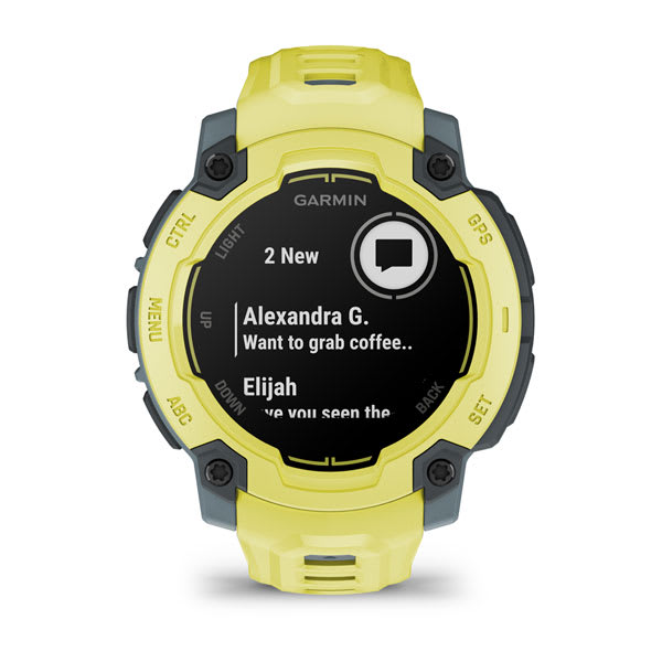 Instinct® E – 45 mm, Electric Lime med Electric Lime rem