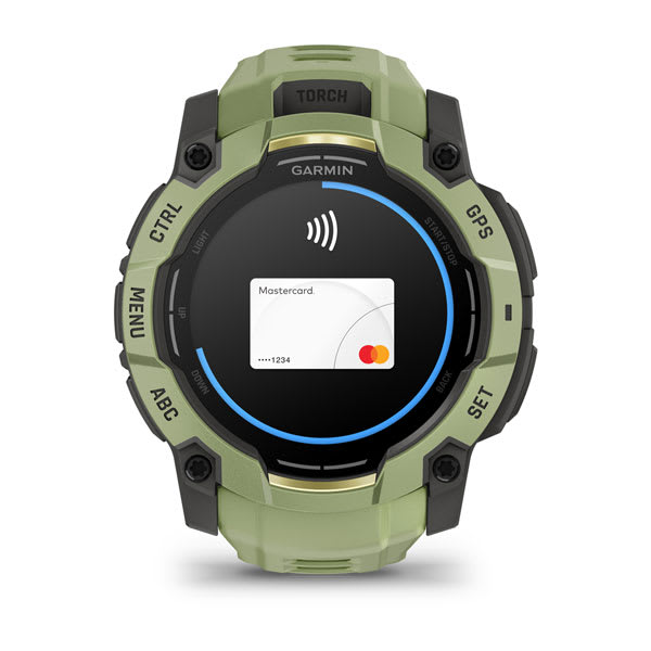 Instinct® 3 – 50 mm, AMOLED, Fern Green med Fern Green rem