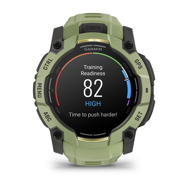 Instinct® 3 – 50 mm, AMOLED, Fern Green med Fern Green rem