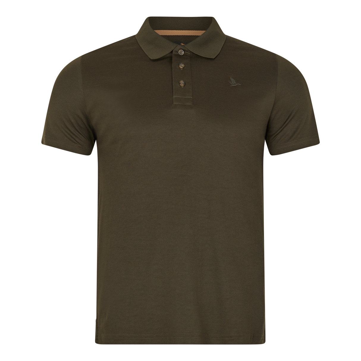 Pembroke Polo T-Shirt - Pine green