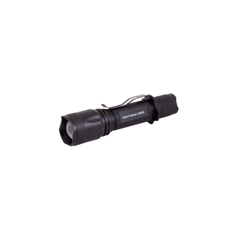 Arcturus Rechargeable Pocketflashlight - 600 Lumen.