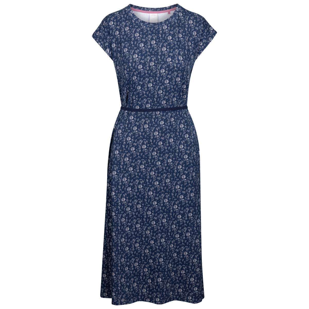 Portia - Navy Print - Trespass