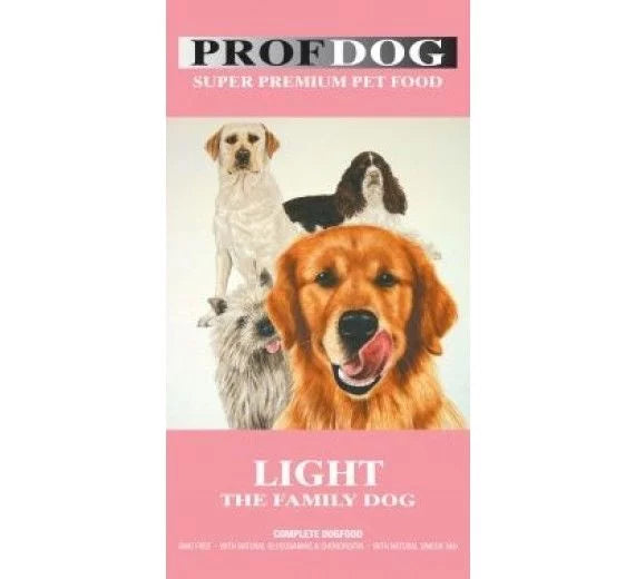 Hundefoder Adult.light Familie Hunden 12 kg