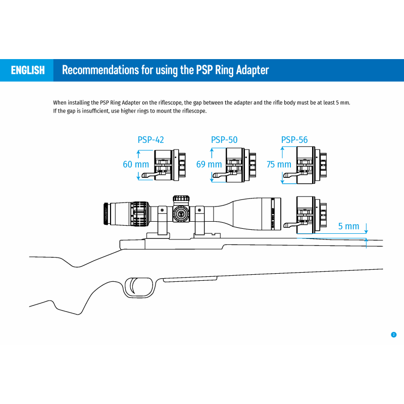 Pulsar PSP-42 Ring Adapter