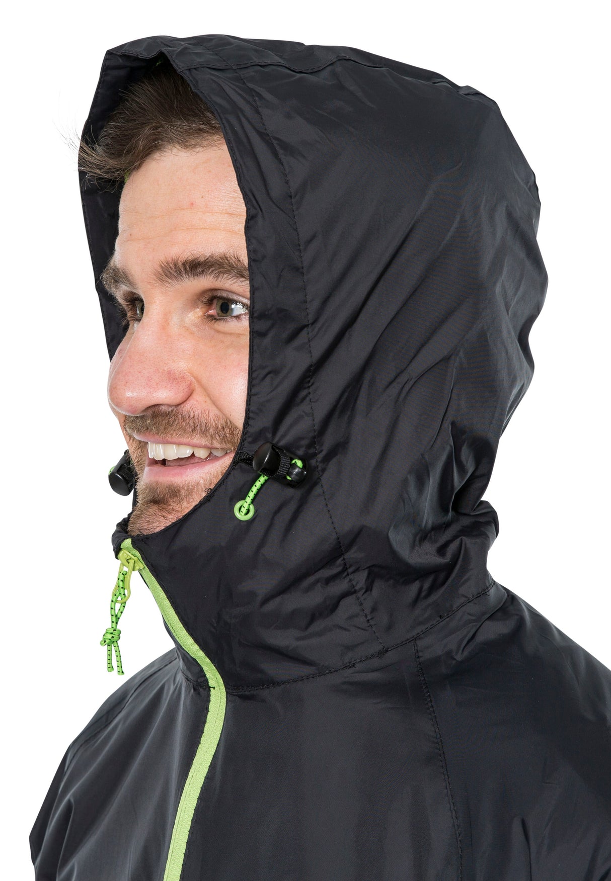 Qikpac Jacket - Black - Trespass