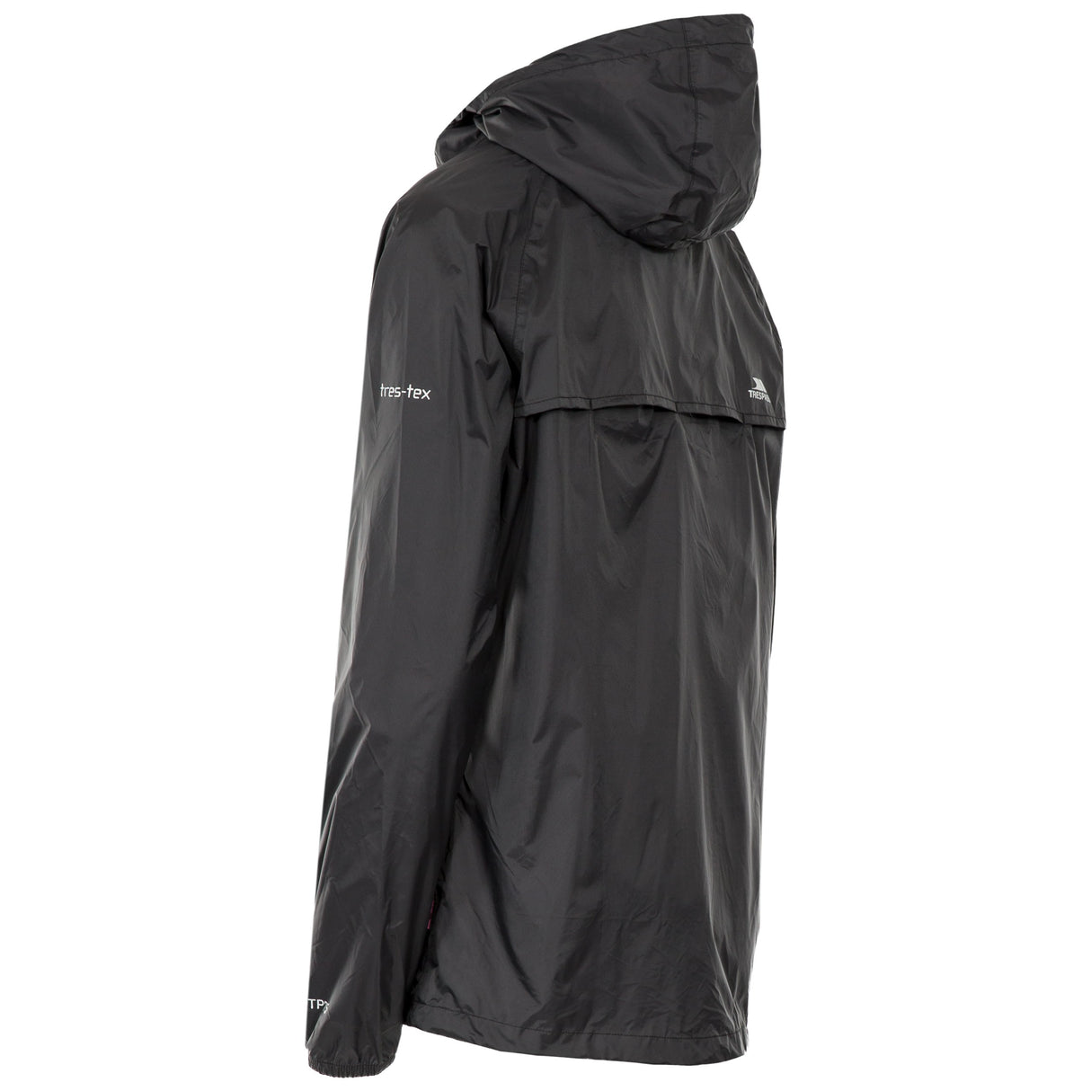 Qikpac Female Jkt - Black - Trespass