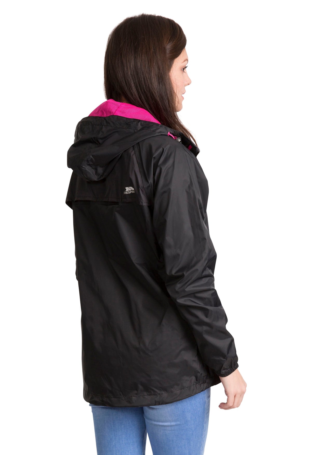 Qikpac Female Jkt - Black - Trespass