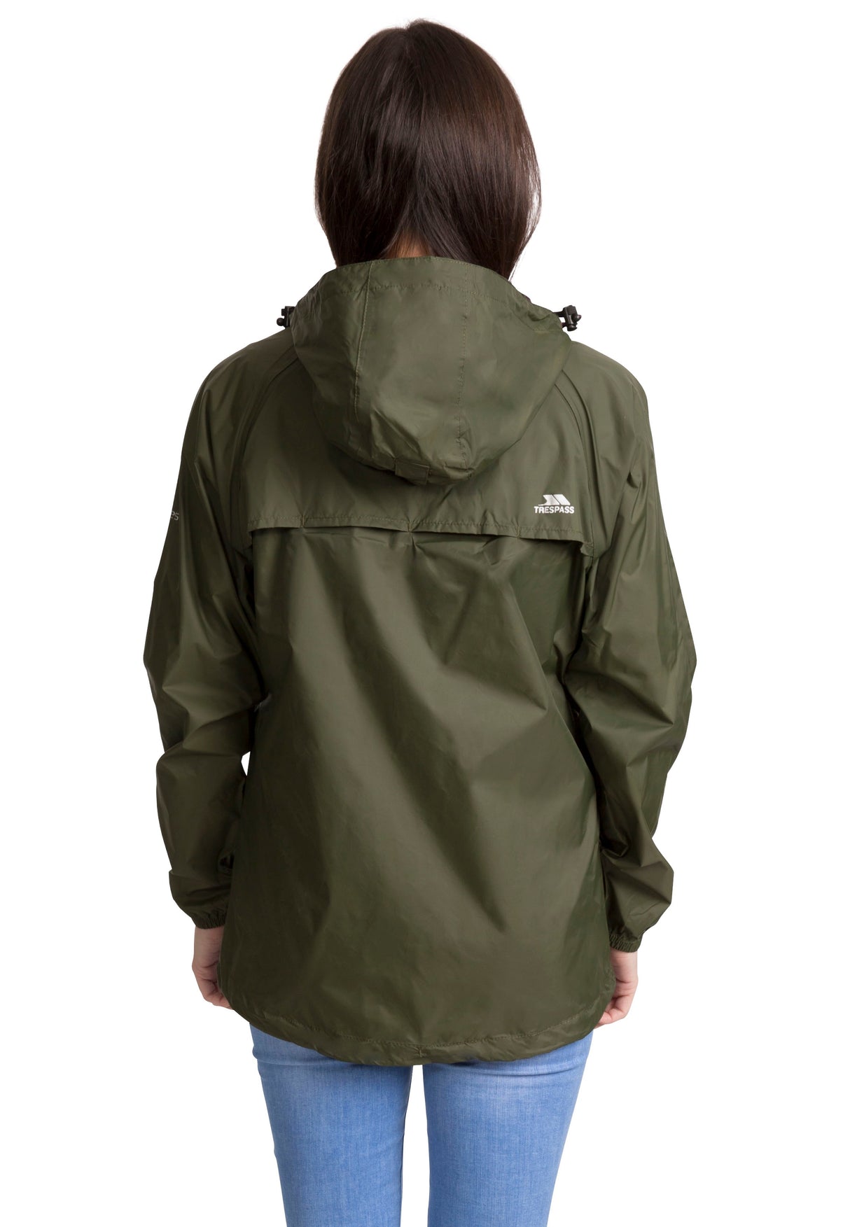 Qikpac Female Jkt - Moss - Trespass