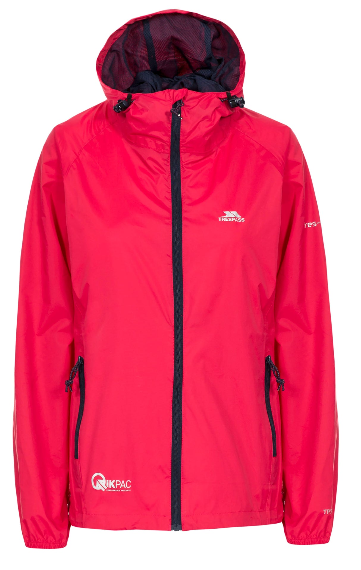 Qikpac Female Jkt - Raspberry - Trespass