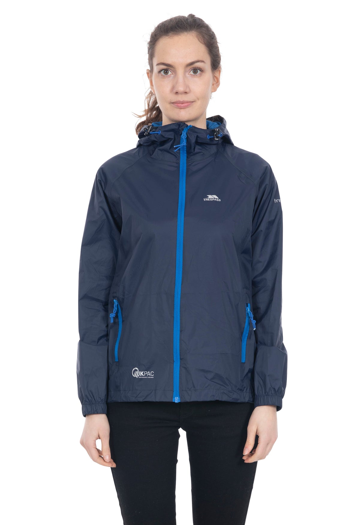 Qikpac Jacket - Navy - Trespass