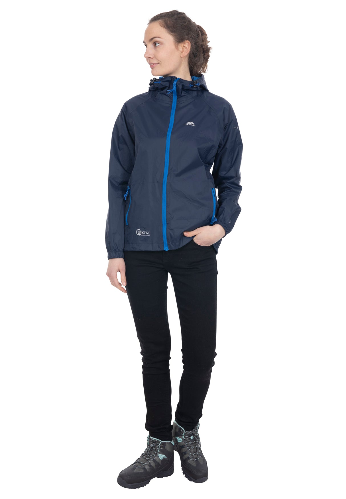 Qikpac Jacket - Navy - Trespass