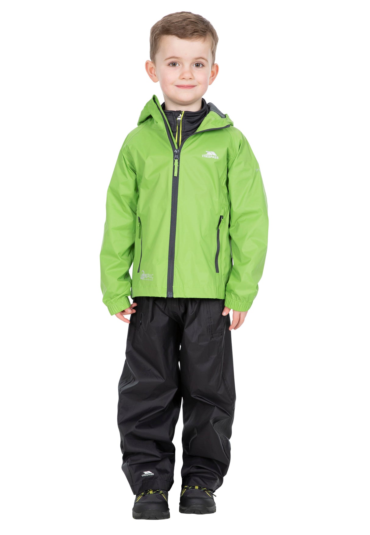 Qikpac Jacket - Leaf - Trespass