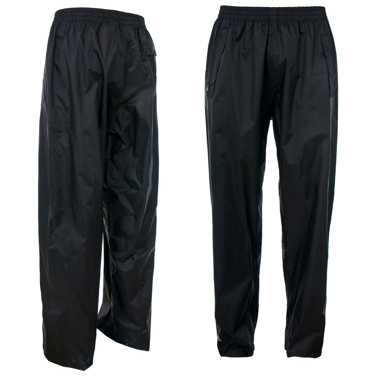 Str. XL - Qikpac Pant - Black - Trespass - Ombytningsvare