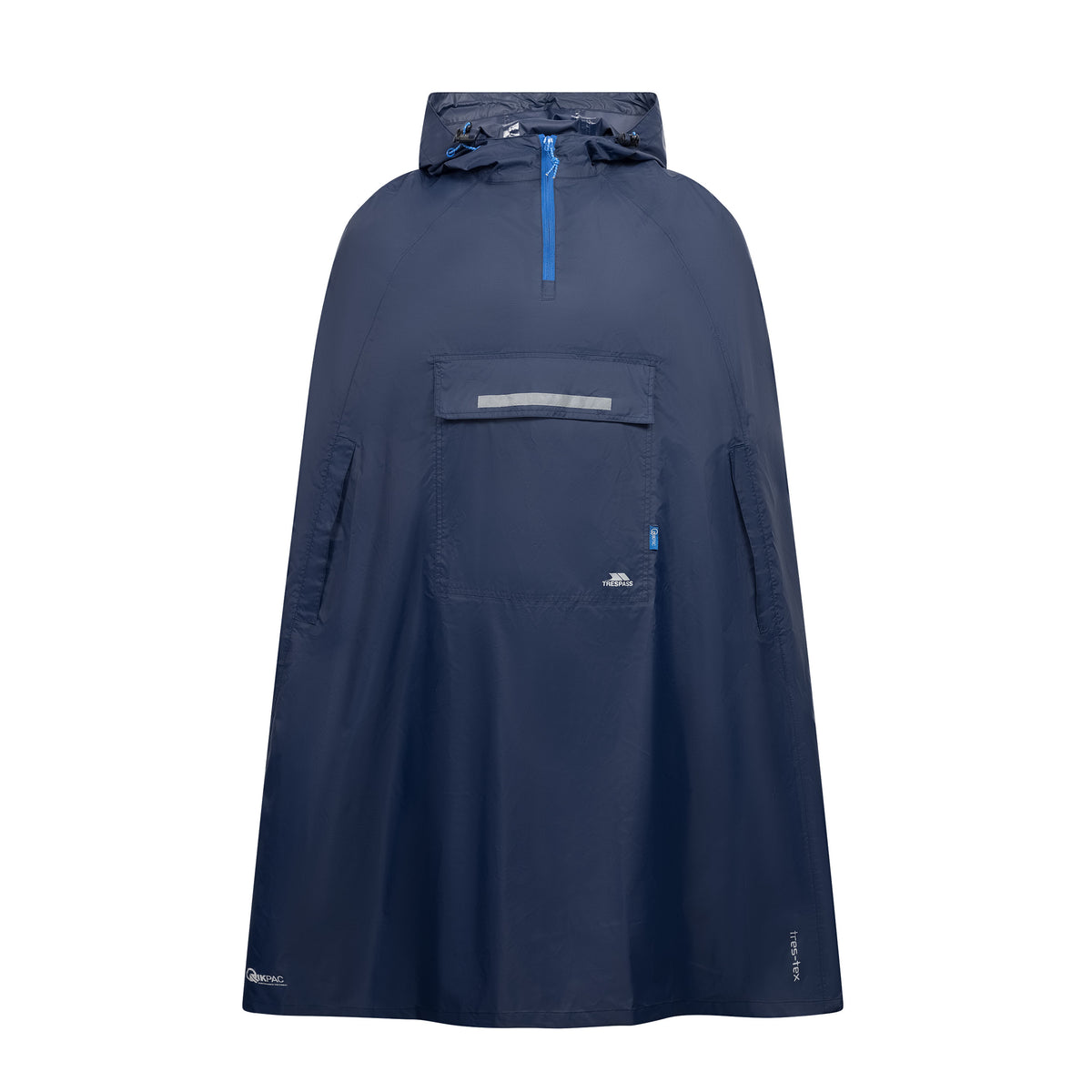 Qikpac Poncho - Navy - Trespass