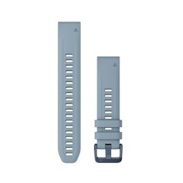 QuickFit® 20 urremme, French Grey silikone (Dykkersæt med 3 dele) 2