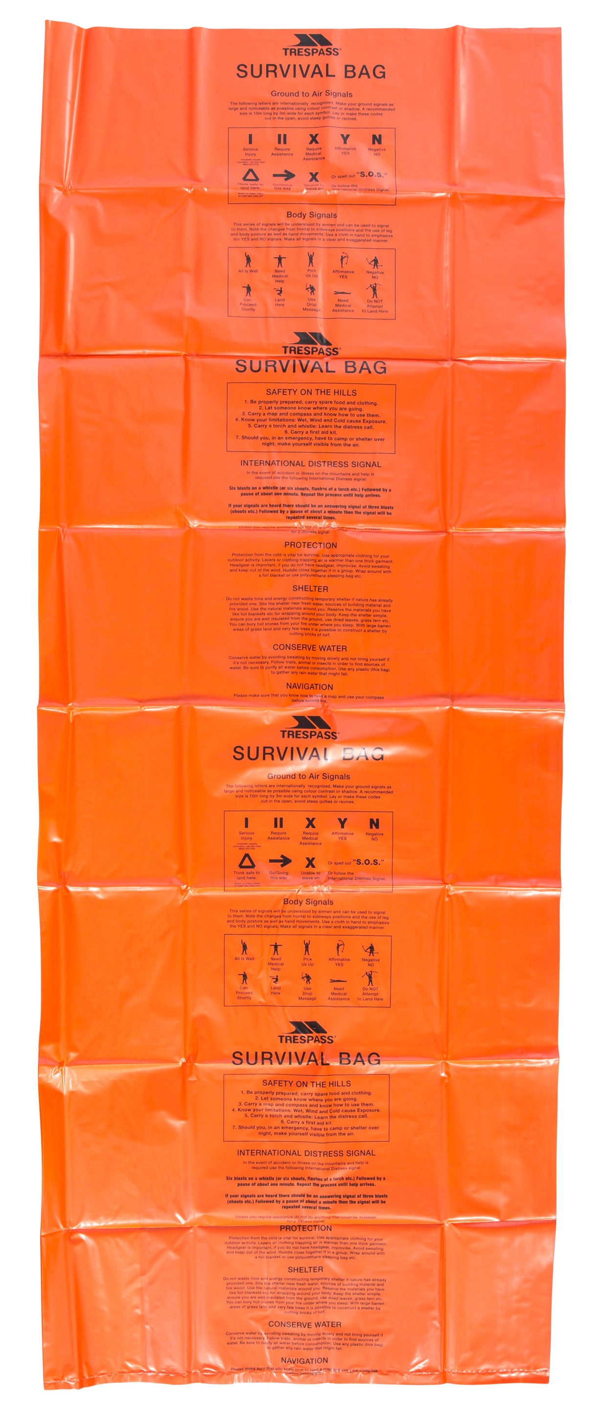 Radiator - Orange - Trespass