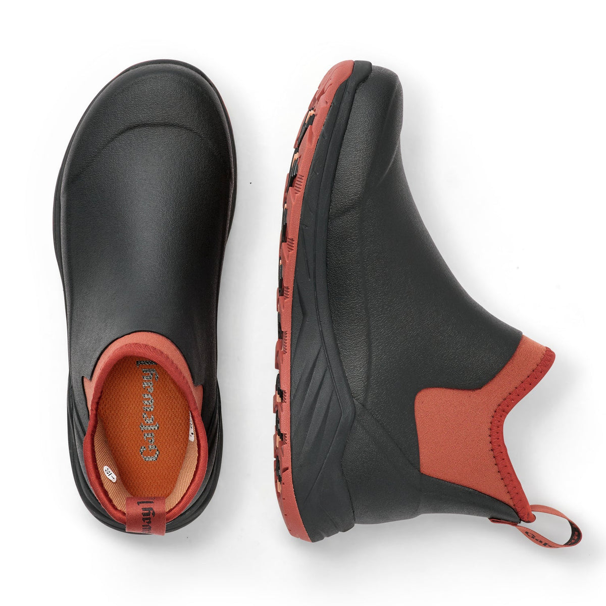 Str. 38 - Gateway1 Rainwalker Lady 6" 4mm - Black - Ombytningsvare