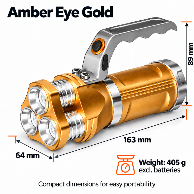 Amber Eye Gold - 30W - Kit