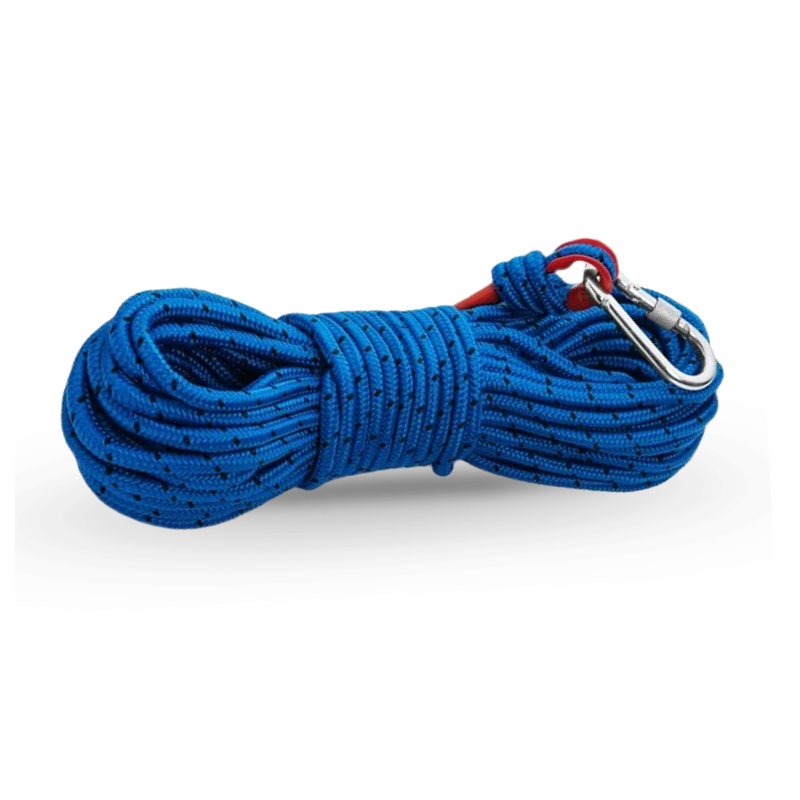 Rope w/ carabin and loop (720KG)