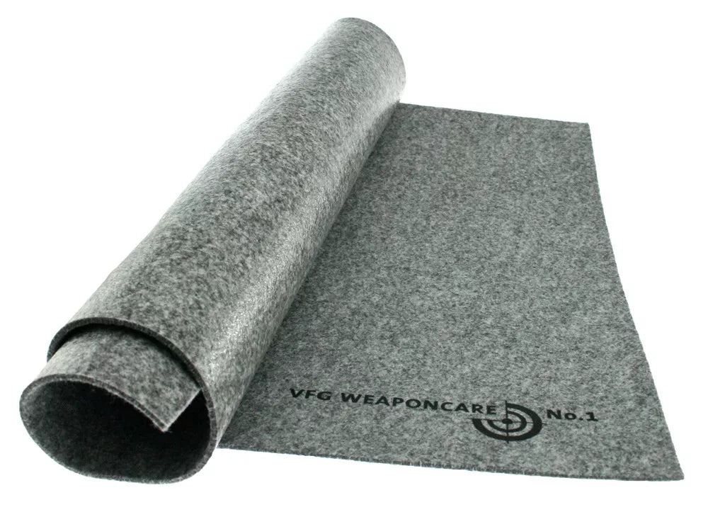 VFG renseunderlag i filt 450mm x 300 x 3 (for pistoler)