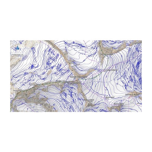 microSD™/SD™ kort: Garmin Alpenvereinskarten v4