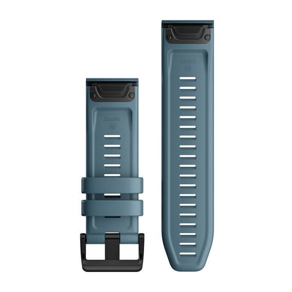QuickFit® 26 urremme, Lakeside Blue silikone
