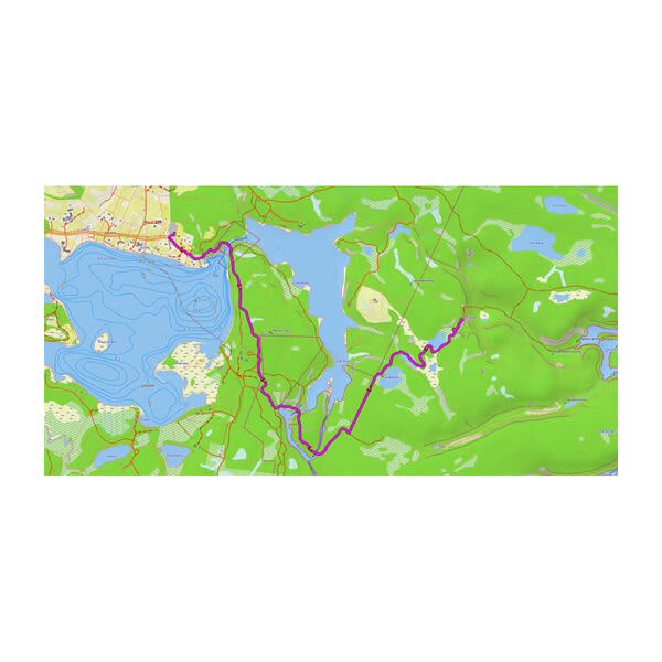 MicroSD™/SD™ kort: TOPO Finland v5 PRO