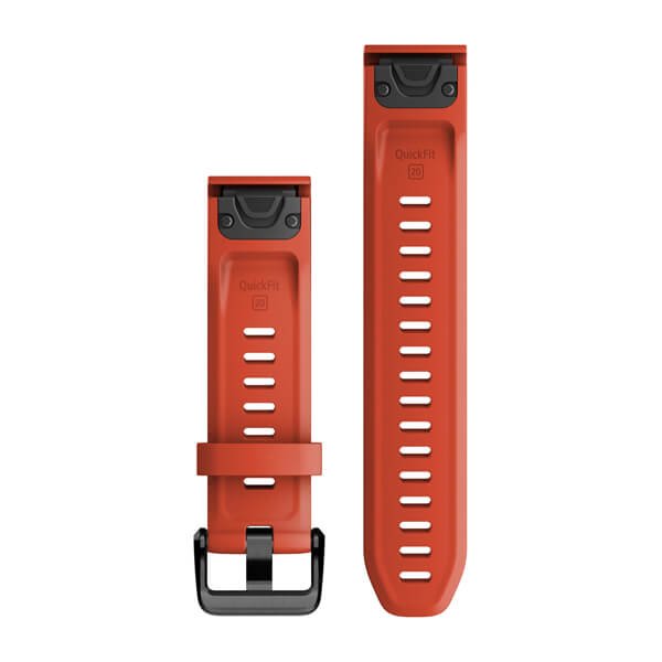 QuickFit® 20 urremme, Flame Red silikone