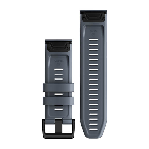 QuickFit® 26 urremme, Granite Blue silikone