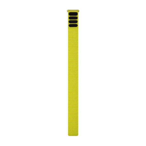 UltraFit nylonremme (22 mm), Amp Yellow