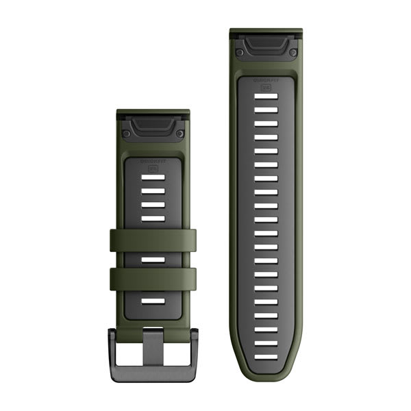 QuickFit® 26 urremme, Moss/Graphite silikone