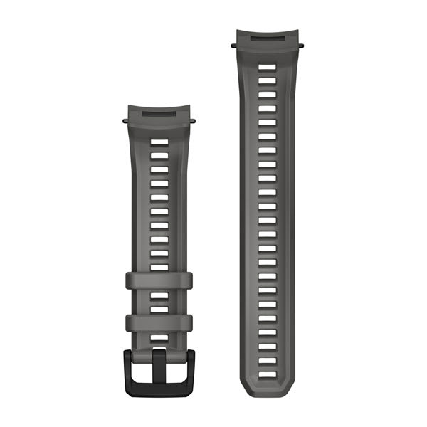 22 mm remme (Instinct® E – 45 mm), Charcoal Silicone