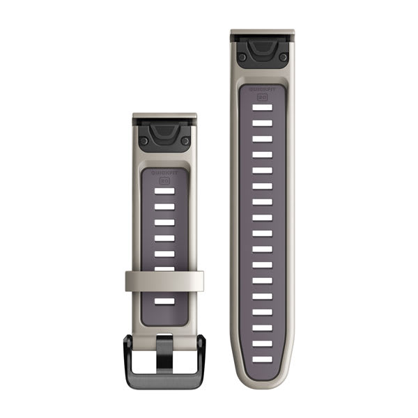 QuickFit® 20 urremme, Light Sand/Deep Orchid silikone