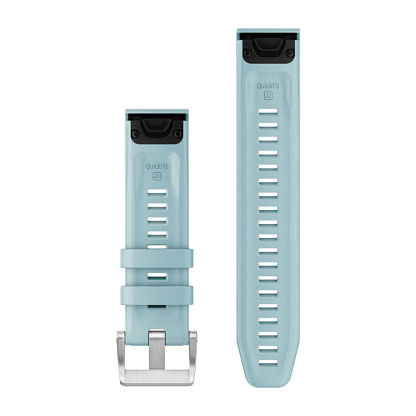 QuickFit® 22 urremme, Azure silikone (Dykkersæt med 3 dele)