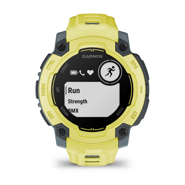 Instinct® E – 45 mm, Electric Lime med Electric Lime rem