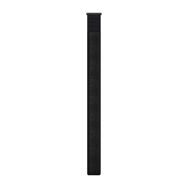 UltraFit nylonremme (26 mm), Sort
