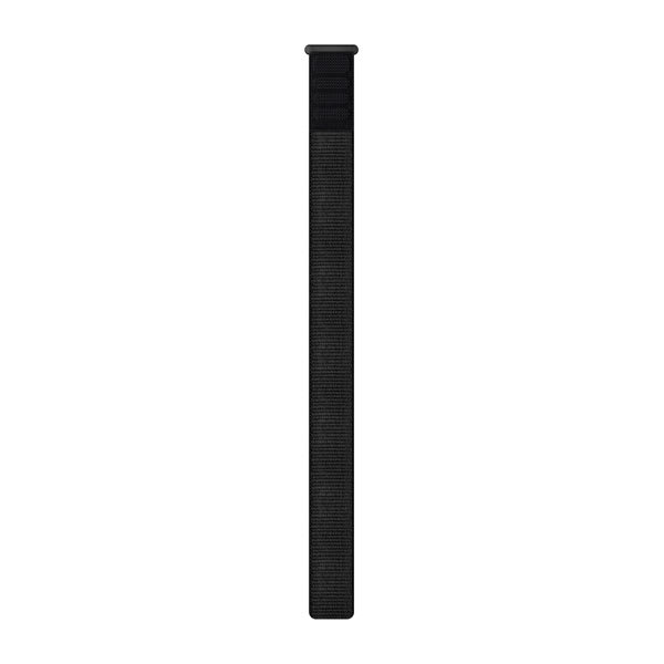 UltraFit nylonremme (20 mm), Sort