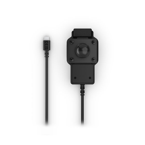Strømført holder