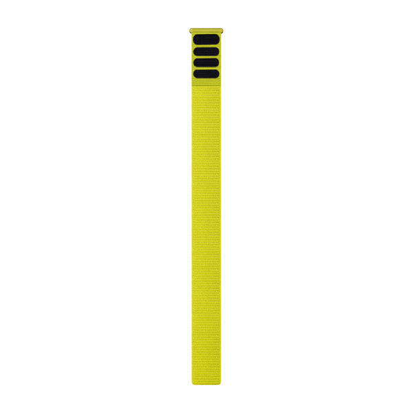 UltraFit nylonremme (26 mm), Amp Yellow