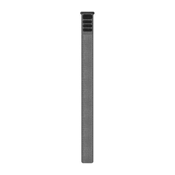 UltraFit nylonremme (20 mm), Grå