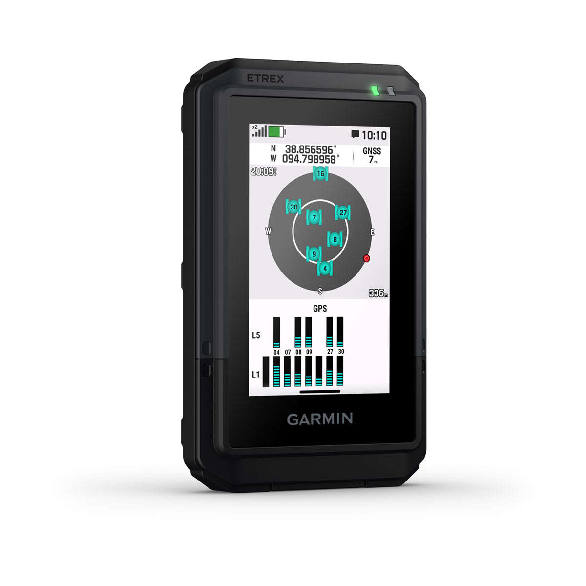 eTrex® Touch, Håndholdt GPS med touchscreen og forudindlæste kort