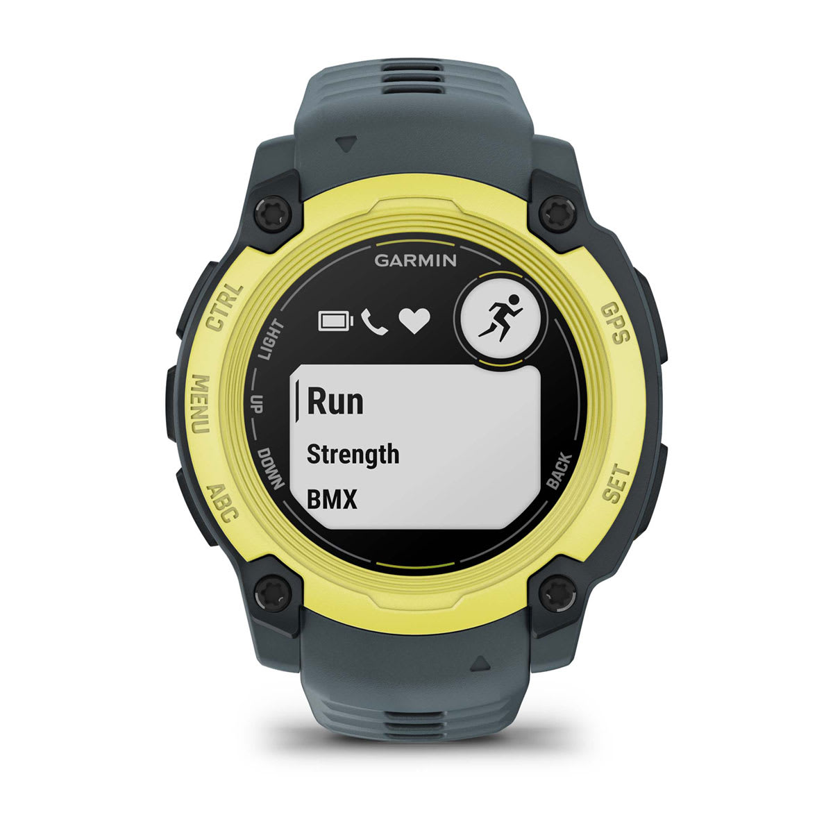 Instinct® E – 40 mm, Electric Lime med Twilight rem