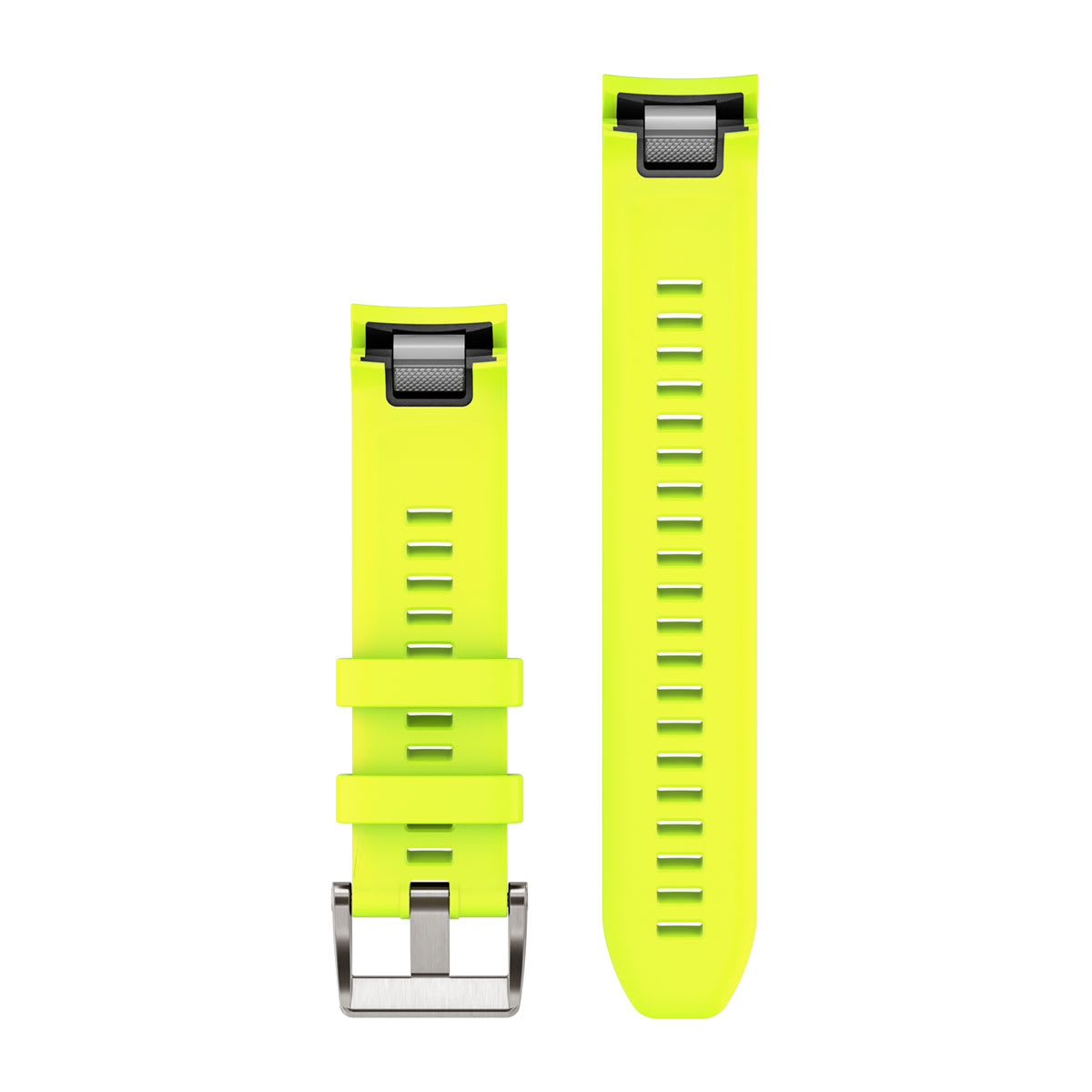 QuickFit® 22 urremme, Amp Yellow silikonerem