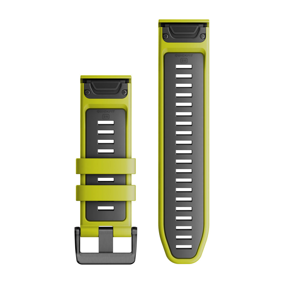 QuickFit® 26 urremme, Electric Lime/Graphite silikone